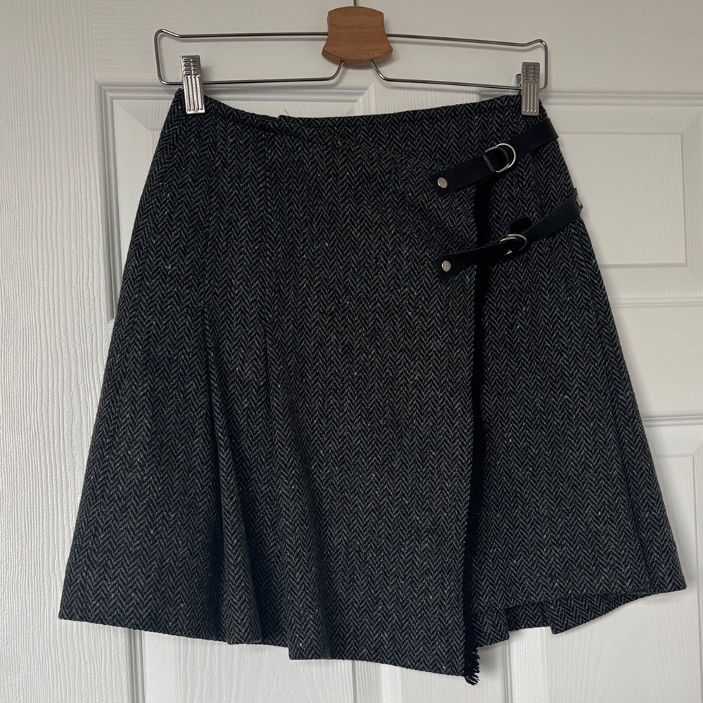 Weekend MaxMara Wool Wrap Skirt - size 2